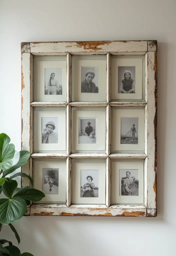 30 Room Decor DIY Aesthetic Room Decor DIY Looks for Every Mood - 19. DIY Vintage Window Frame