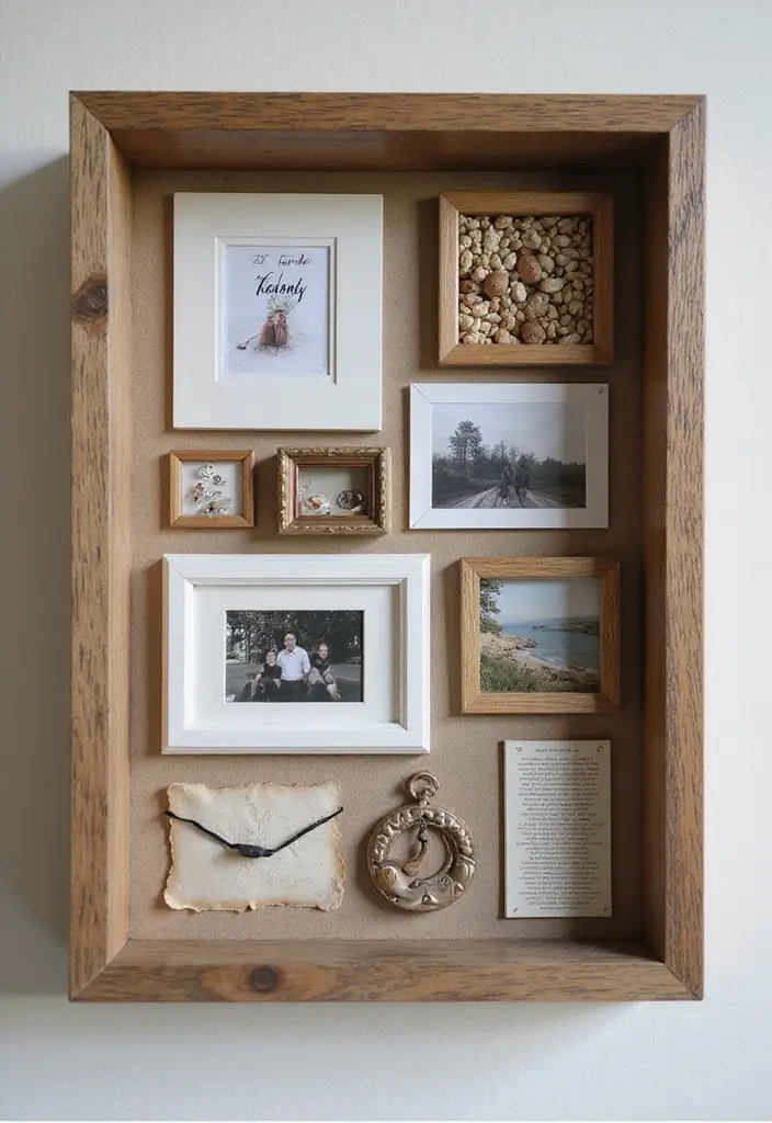 30 Room Decor DIY Aesthetic Room Decor DIY Looks for Every Mood - 22. DIY Shadow Box