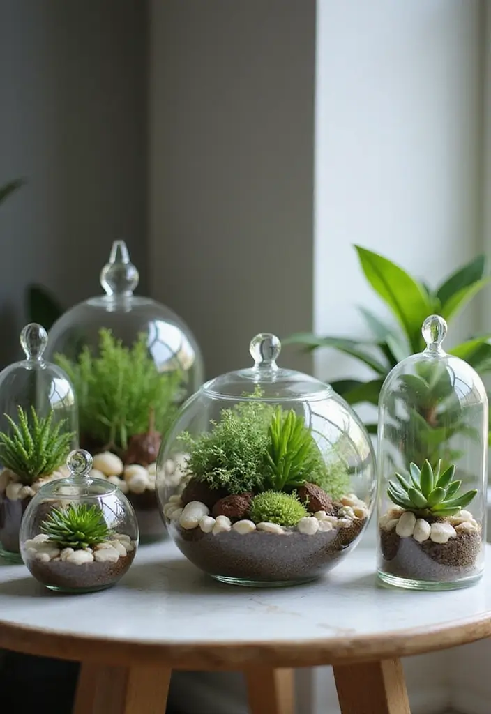 30 Room Decor DIY Aesthetic Room Decor DIY Looks for Every Mood - 5. Terrarium Creations