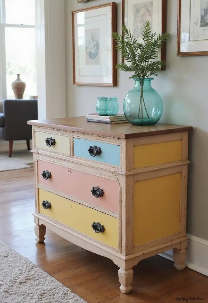 30 Room Decor DIY Aesthetic Room Decor DIY Looks for Every Mood - 7. Upcycled Furniture Makeover