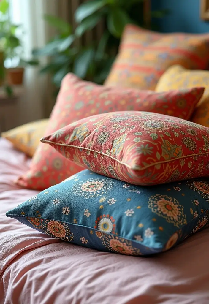 30 Room Decor Ideas DIY for Teens Crafts That Are Trendy and Fun - 12. Decorative Pillow Covers