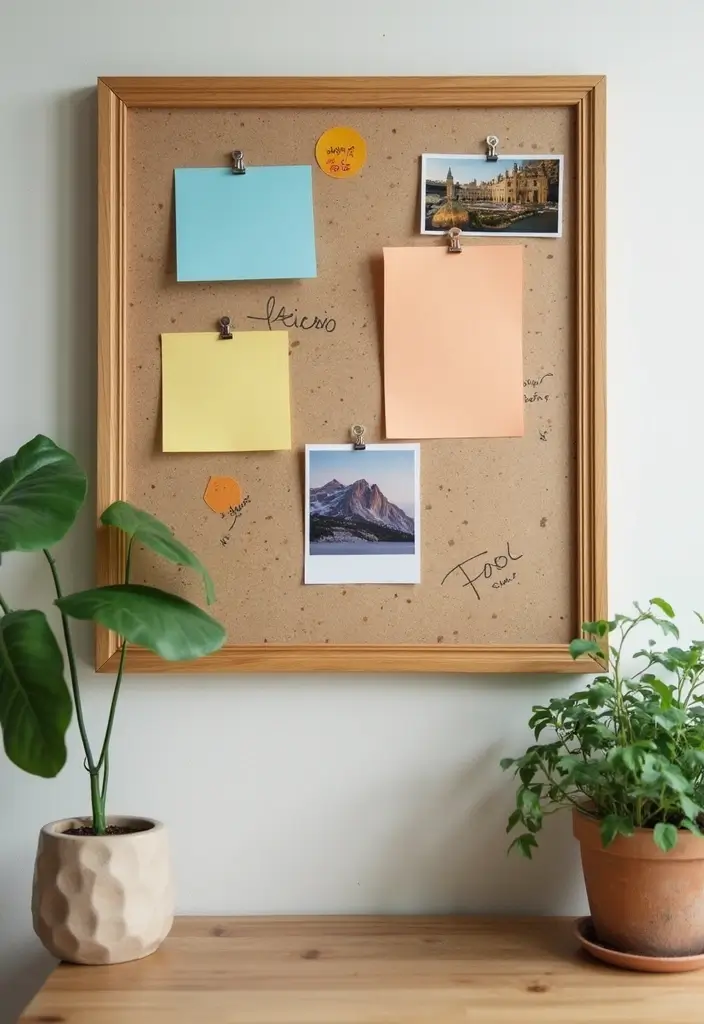 30 Room Decor Ideas DIY for Teens Crafts That Are Trendy and Fun - 17. Eco-Friendly Pinboard