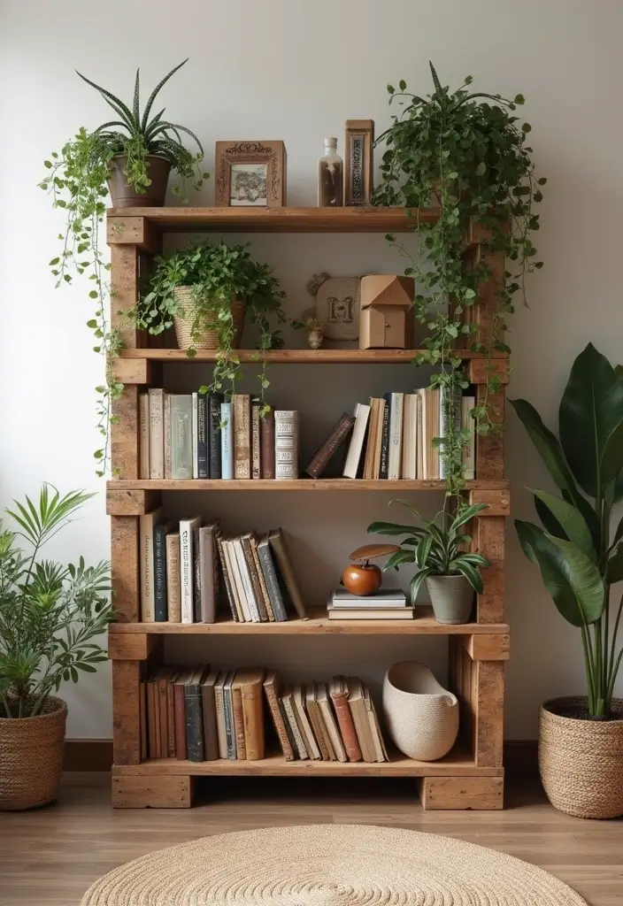 30 Room Decor Ideas DIY for Teens Crafts That Are Trendy and Fun - 18. DIY Shelving Units from Pallets