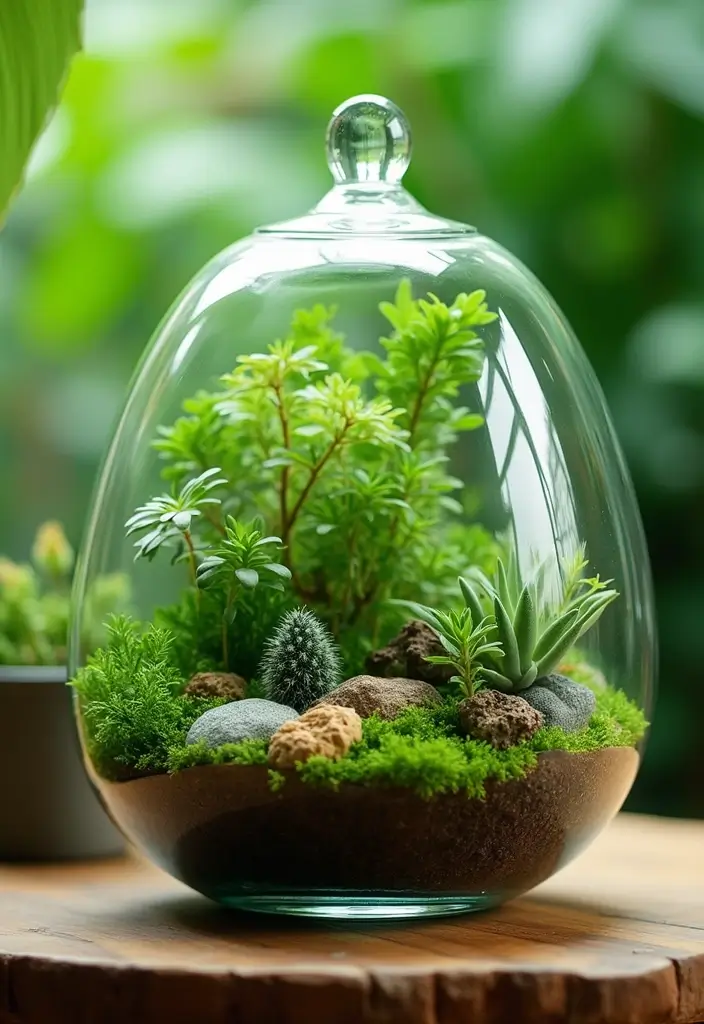 30 Room Decor Ideas DIY for Teens Crafts That Are Trendy and Fun - 23. DIY Terraniums