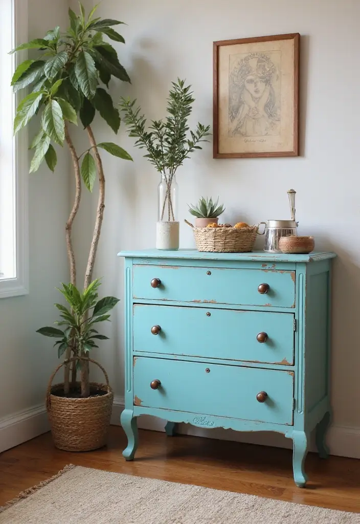 30 Room Decor Ideas DIY for Teens Crafts That Are Trendy and Fun - 28. Upcycled Furniture Revamp