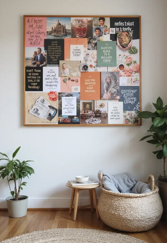 30 Room Decor Ideas DIY for Teens Crafts That Are Trendy and Fun - 30. DIY Mood Board