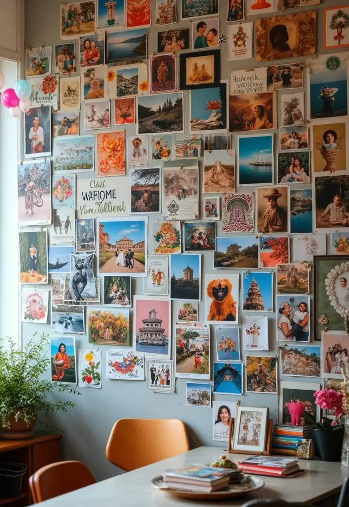 30 Room Decor Ideas DIY for Teens Crafts That Are Trendy and Fun - 4. DIY Photo Wall Collage