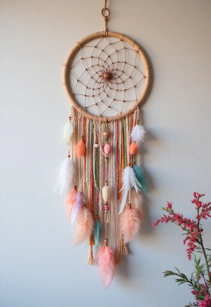 30 Room Decor Ideas DIY for Teens Crafts That Are Trendy and Fun - 6. DIY Dreamcatcher
