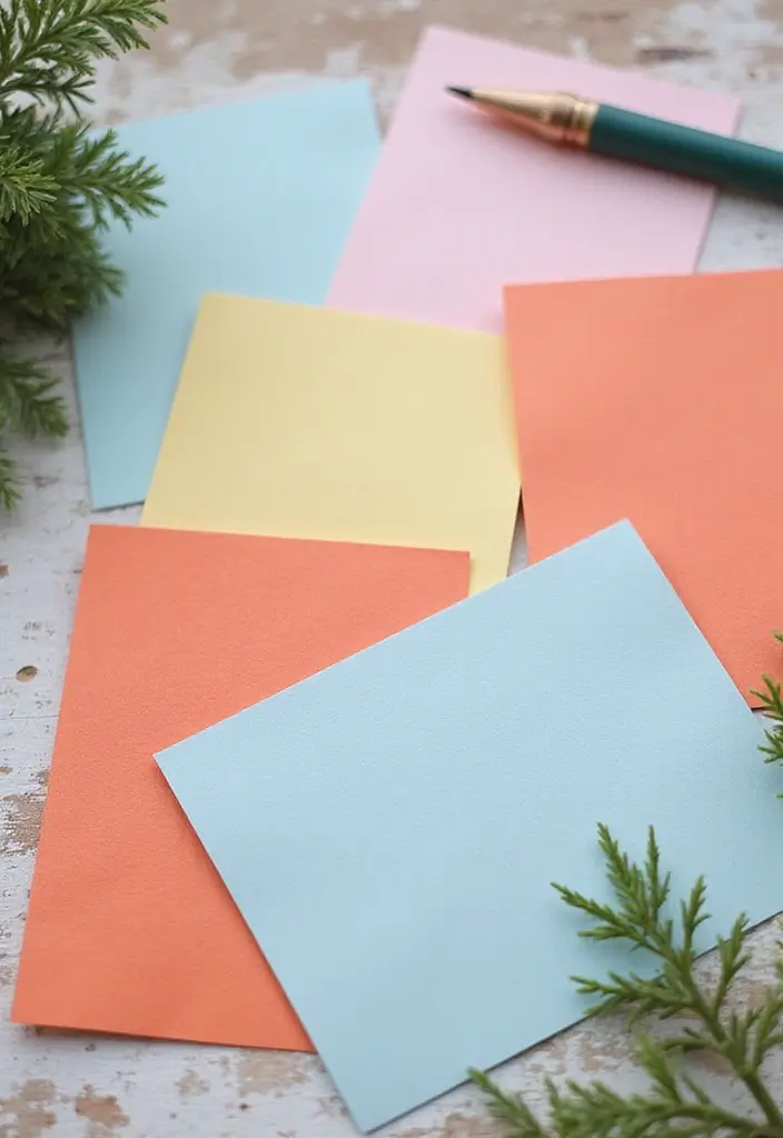 30 Study Table DIY Decor Desk Ideas to Boost Motivation - 16. Recycled Paper Notepads