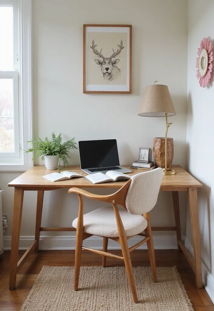 30 Study Table DIY Decor Desk Ideas to Boost Motivation - 26. DIY Desk Chair Cushion