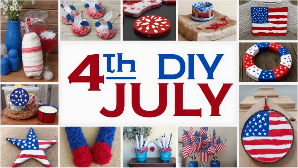4th of July DIY Decor: A Patriotic Guide with 19 Festive Styling Inspirations
