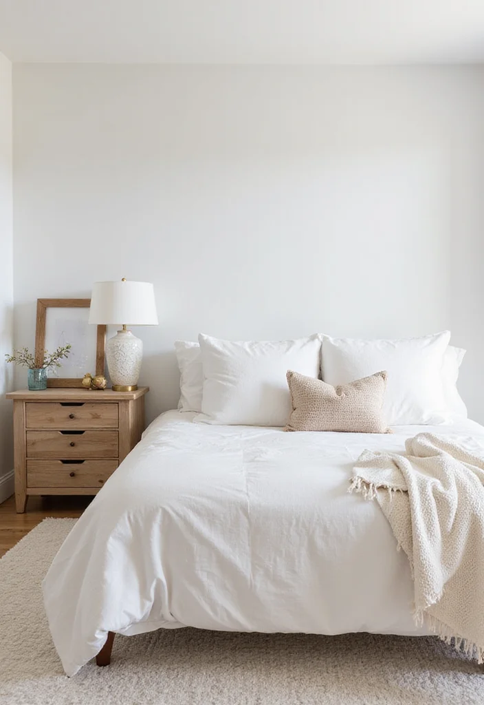 Aesthetic Wall Decor Bedroom DIY: A Minimalist Guide with 18 Elegant Inspirations - 15. Seasonal Decor Switches