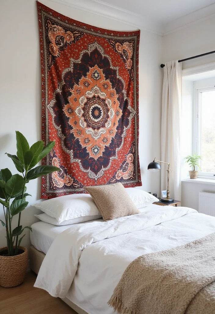 Bedroom Wall Decor Ideas DIY: A Modern Guide with 18 Chic Concepts - 7. Fabric Wall Panels