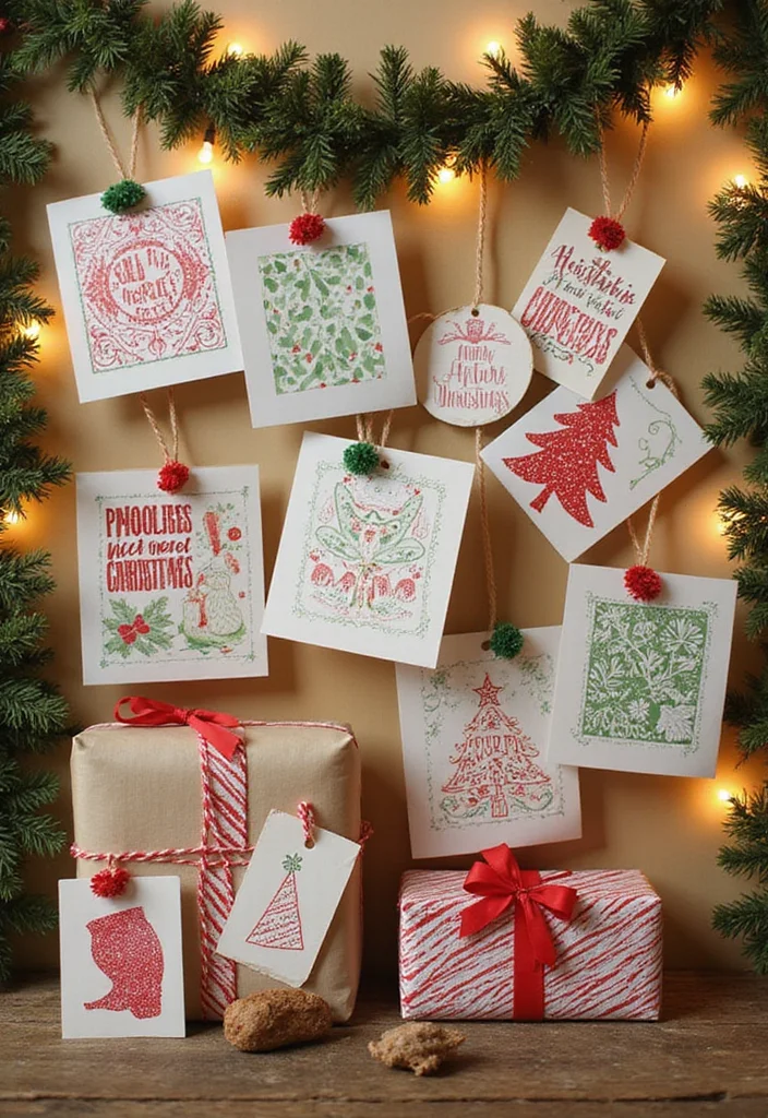 Belen Christmas Decor DIY Recycled: An Eco-Friendly Guide with 19 Festive Ideas - 12. Upcycled Holiday Cards
