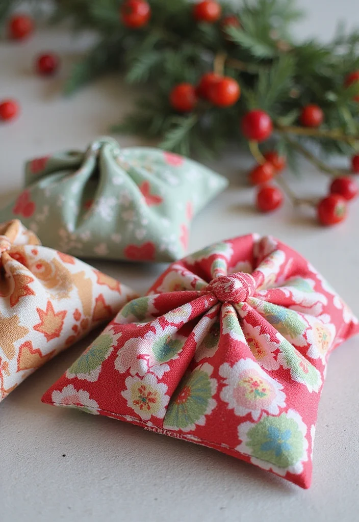 Belen Christmas Decor DIY Recycled: An Eco-Friendly Guide with 19 Festive Ideas - 13. DIY Scented Sachets