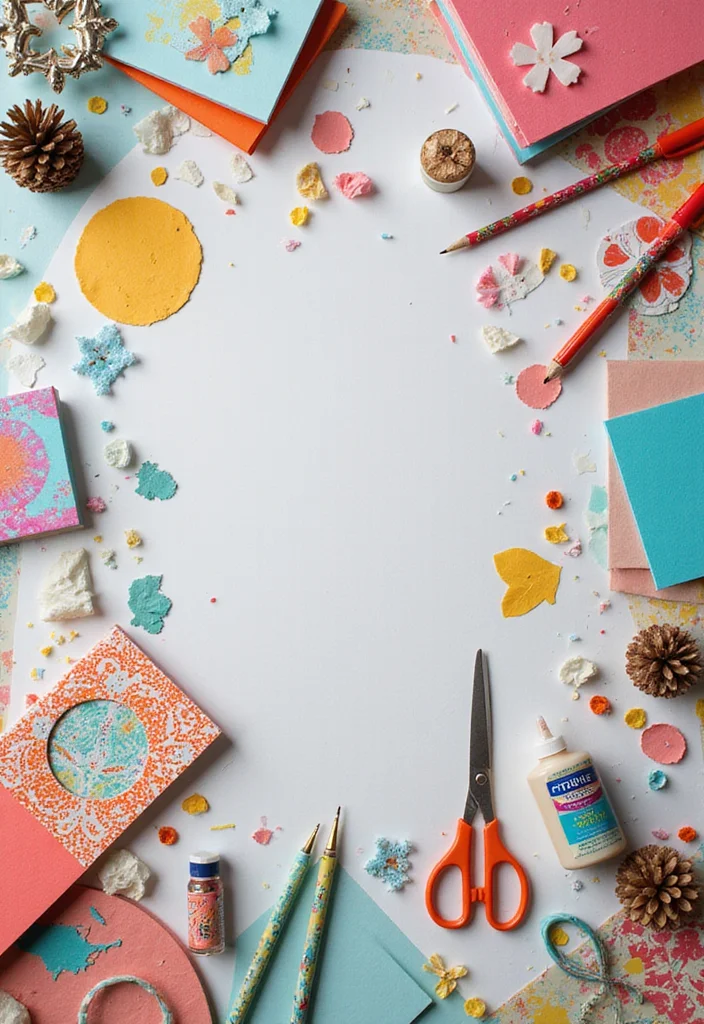 Christmas Decor Ideas DIY Crafts Easy: A Festive Guide with 18 Cozy Holiday Concepts - 5. Recycled Card Holiday Cards