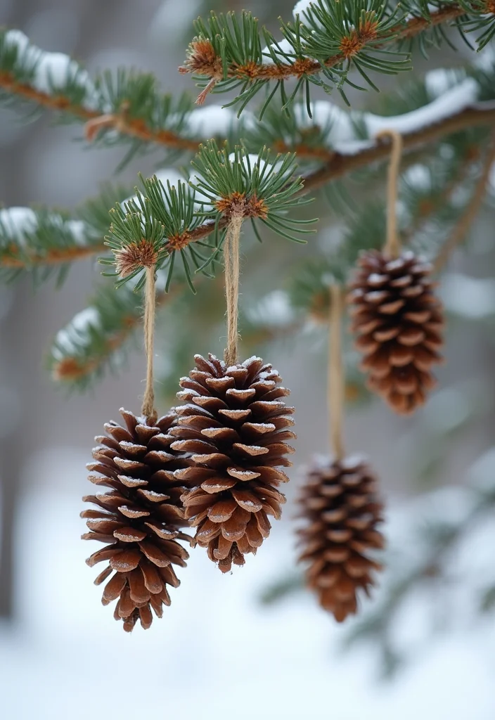 Christmas Decor Ideas DIY Outdoor: A Joyful Guide with 20 Holiday Outdoor Concepts - 18. Natural Seed Birdfeeders