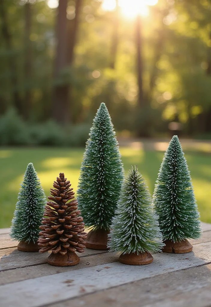 Christmas Decor Ideas DIY Outdoor: A Joyful Guide with 20 Holiday Outdoor Concepts - 2. Pinecone Christmas Trees