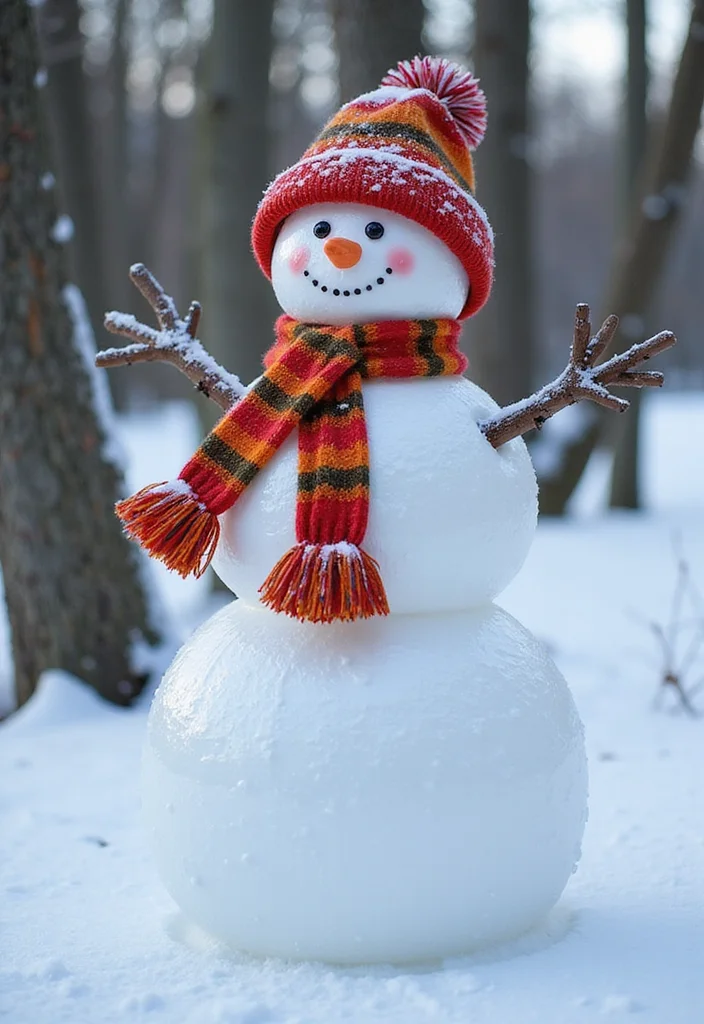 Christmas Decor Ideas DIY Outdoor: A Joyful Guide with 20 Holiday Outdoor Concepts - 3. Recycled Bottle Snowmen
