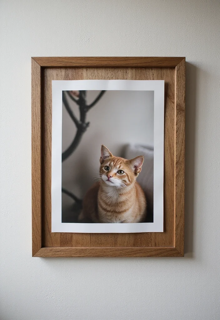 DIY Aesthetic Room Decor Wall Art: A Minimalist Home Guide with 17 Elegant Concepts - 13. Artistic Photo Transfer