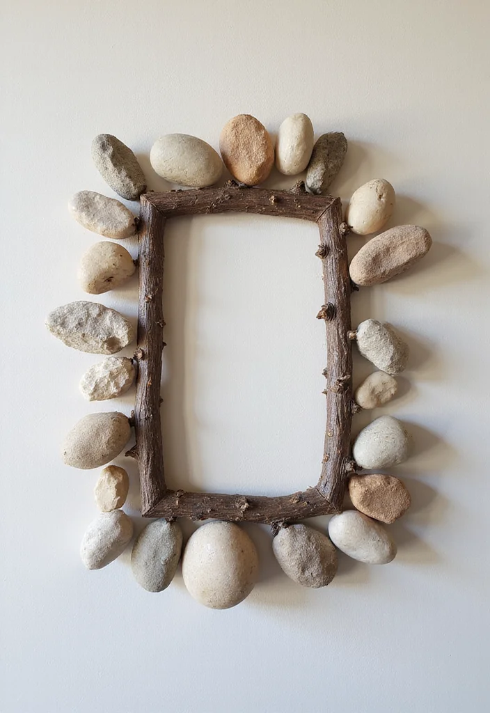 DIY Aesthetic Room Decor Wall Art: A Minimalist Home Guide with 17 Elegant Concepts - 17. Crafting with Natural Elements