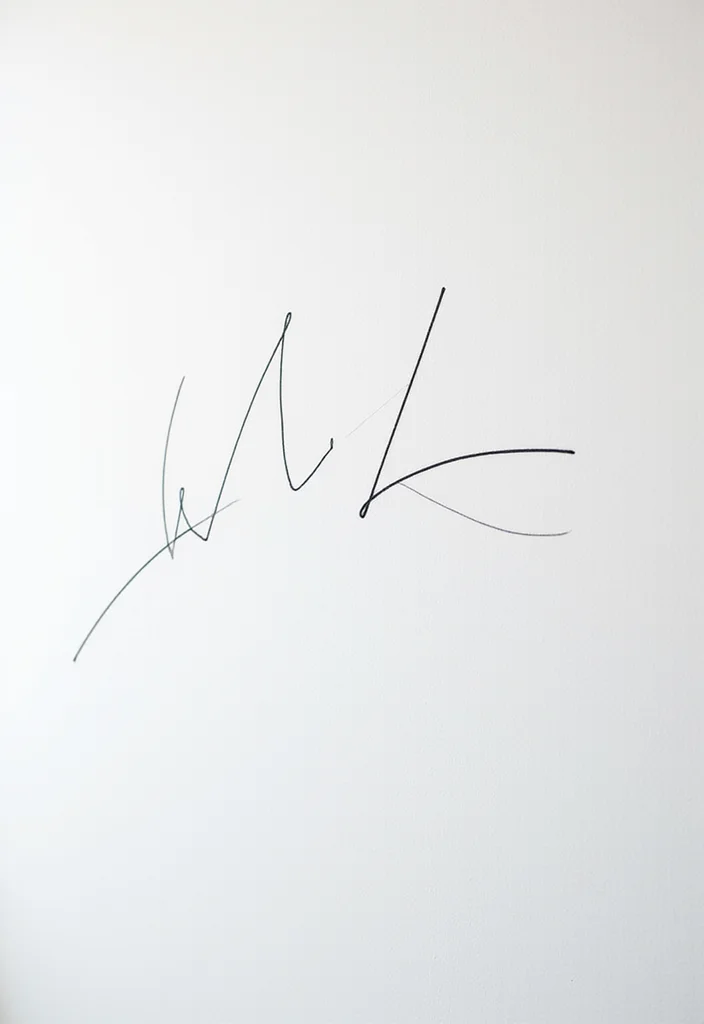 DIY Aesthetic Room Decor Wall Art: A Minimalist Home Guide with 17 Elegant Concepts - 3. Minimalist Line Art