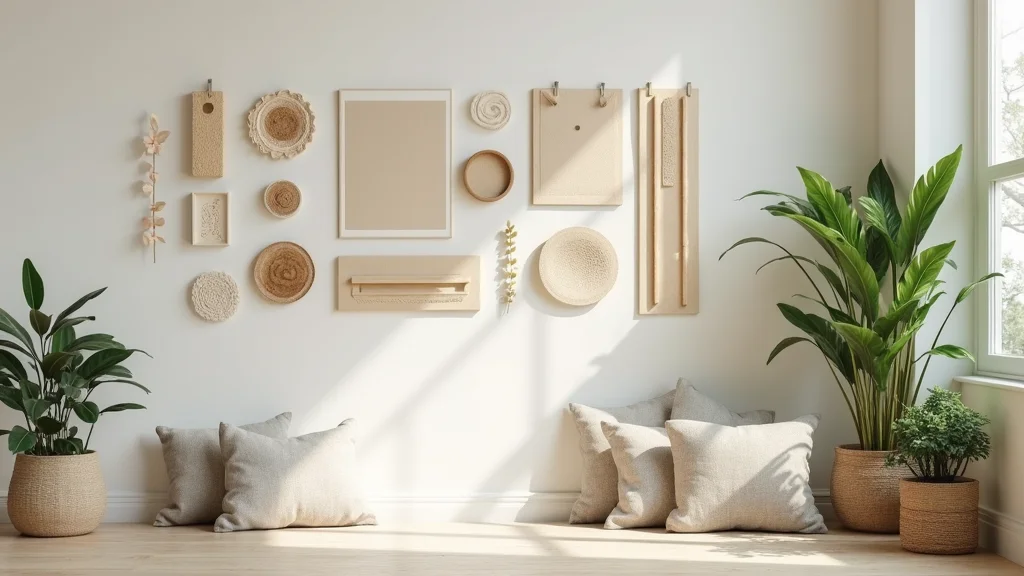 DIY Aesthetic Room Decor Wall Art: A Minimalist Home Guide with 17 Elegant Concepts