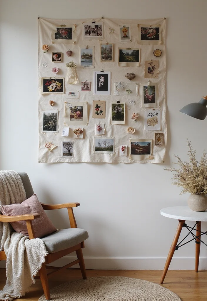 DIY Apartment Decor for Renters: A Space-Smart Guide with 18 Practical Inspirations - 16. Personal Mementos Display