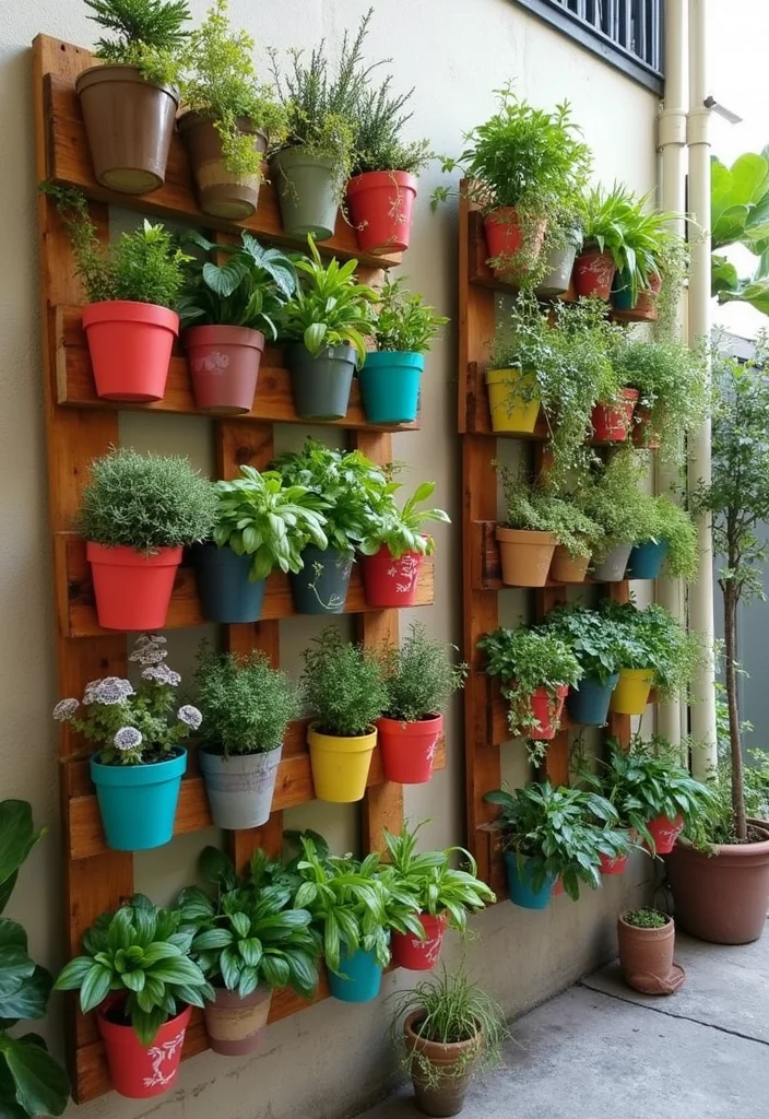 DIY Apartment Decor for Renters: A Space-Smart Guide with 18 Practical Inspirations - 18. DIY Wall Planters