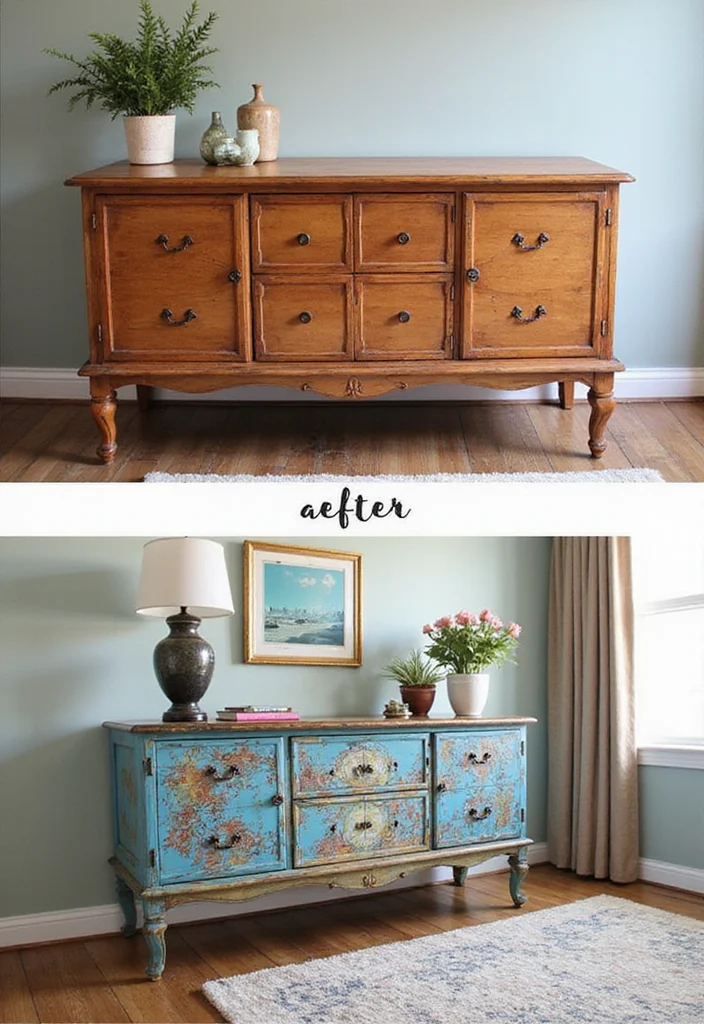 DIY Apartment Decor for Renters: A Space-Smart Guide with 18 Practical Inspirations - 5. Budget-Friendly Furniture Makeover