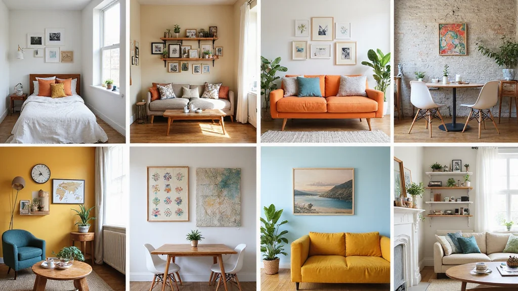 DIY Apartment Decor for Renters: A Space-Smart Guide with 18 Practical Inspirations
