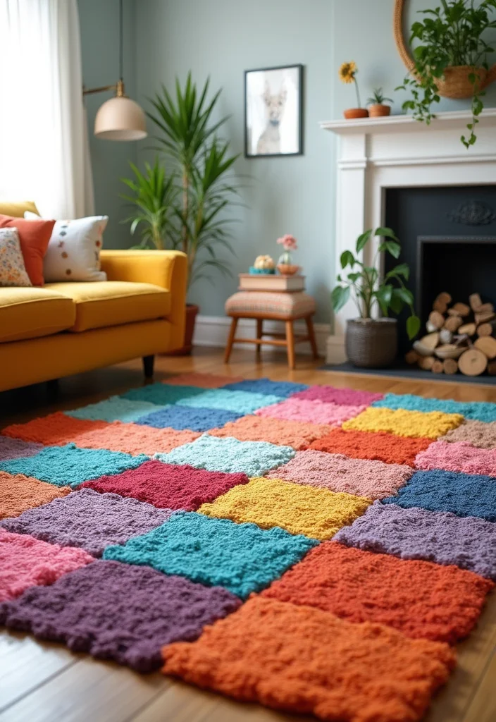 DIY Boys Room Decor Ideas: A Cool Guide with 20 Fun & Creative Inspirations - 15. DIY Rug or Floor Mat