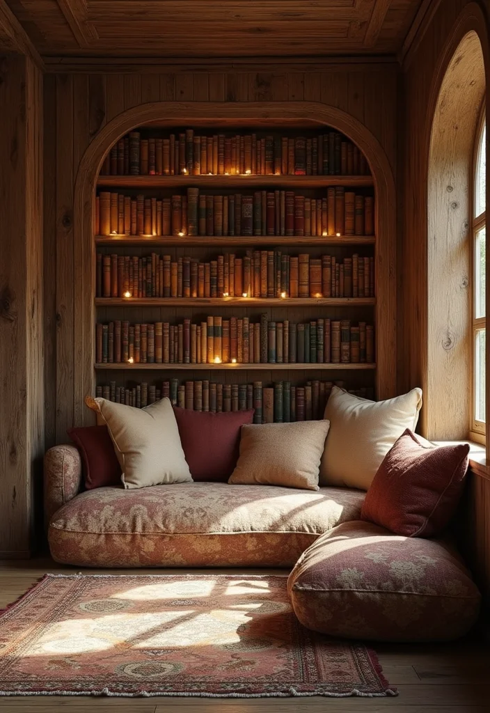 DIY Boys Room Decor Ideas: A Cool Guide with 20 Fun & Creative Inspirations - 17. Creative Book Nook