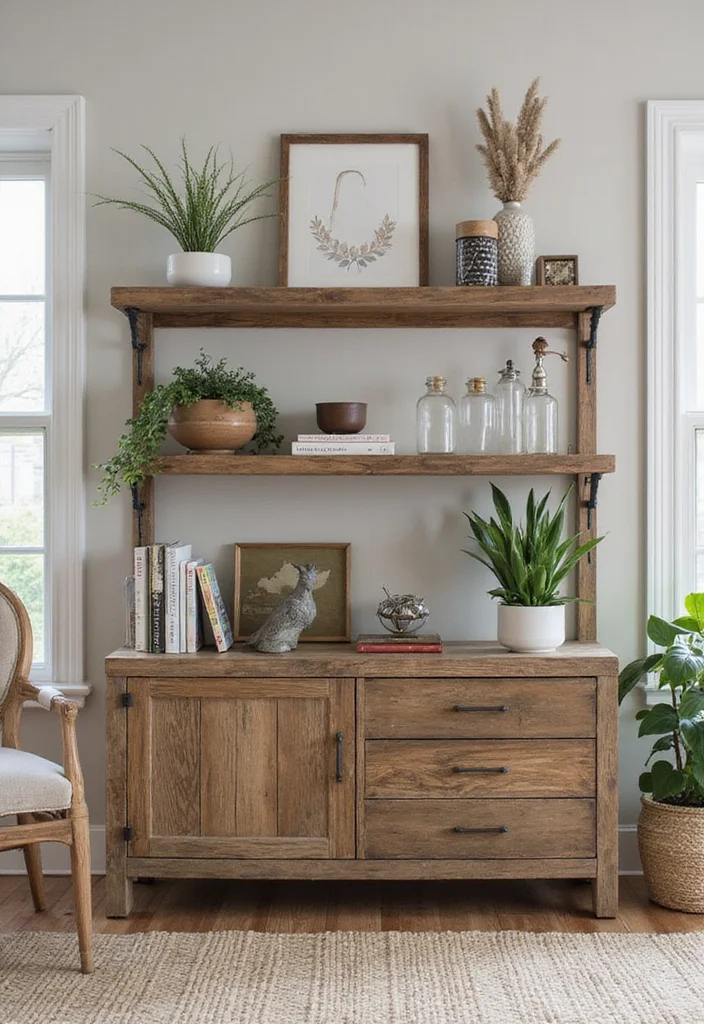 DIY Boys Room Decor Ideas: A Cool Guide with 20 Fun & Creative Inspirations - 2. Custom Shelving Units