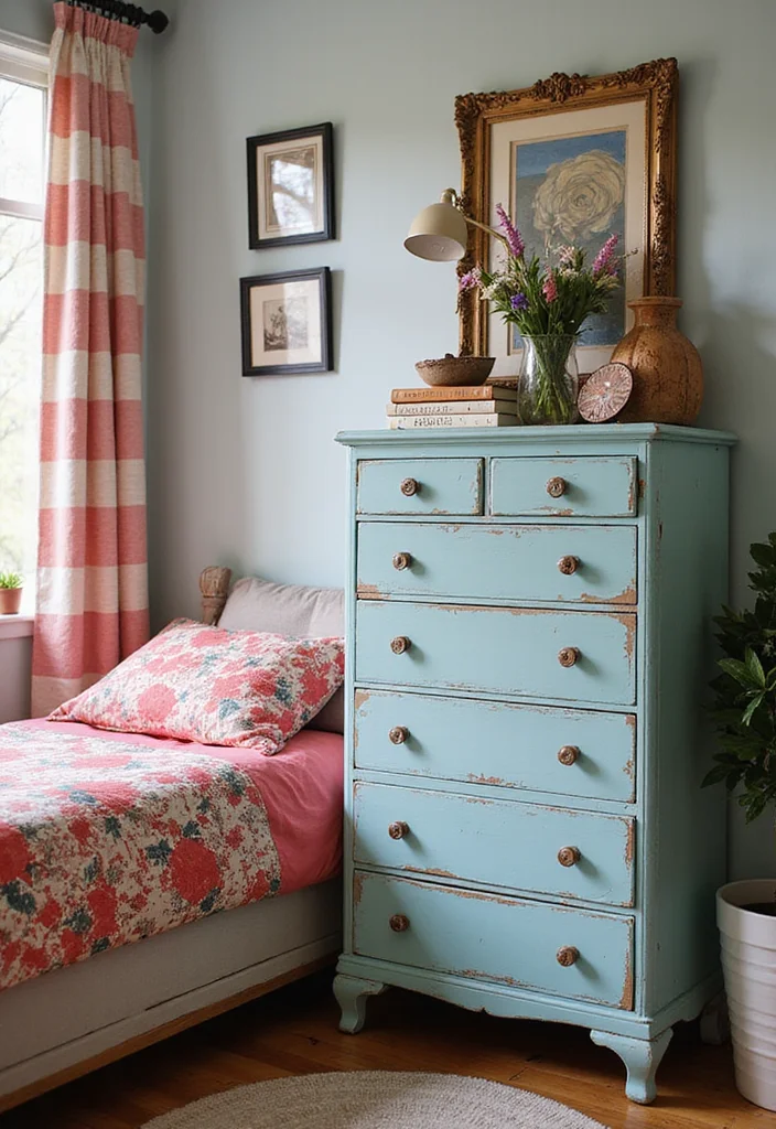 DIY Boys Room Decor Ideas: A Cool Guide with 20 Fun & Creative Inspirations - 20. Upcycled Furniture