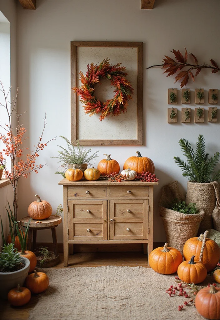DIY Craft Room Decor Ideas: A Creative Home Guide with 17 Organized Inspirations - 13. Seasonal Decor Touches