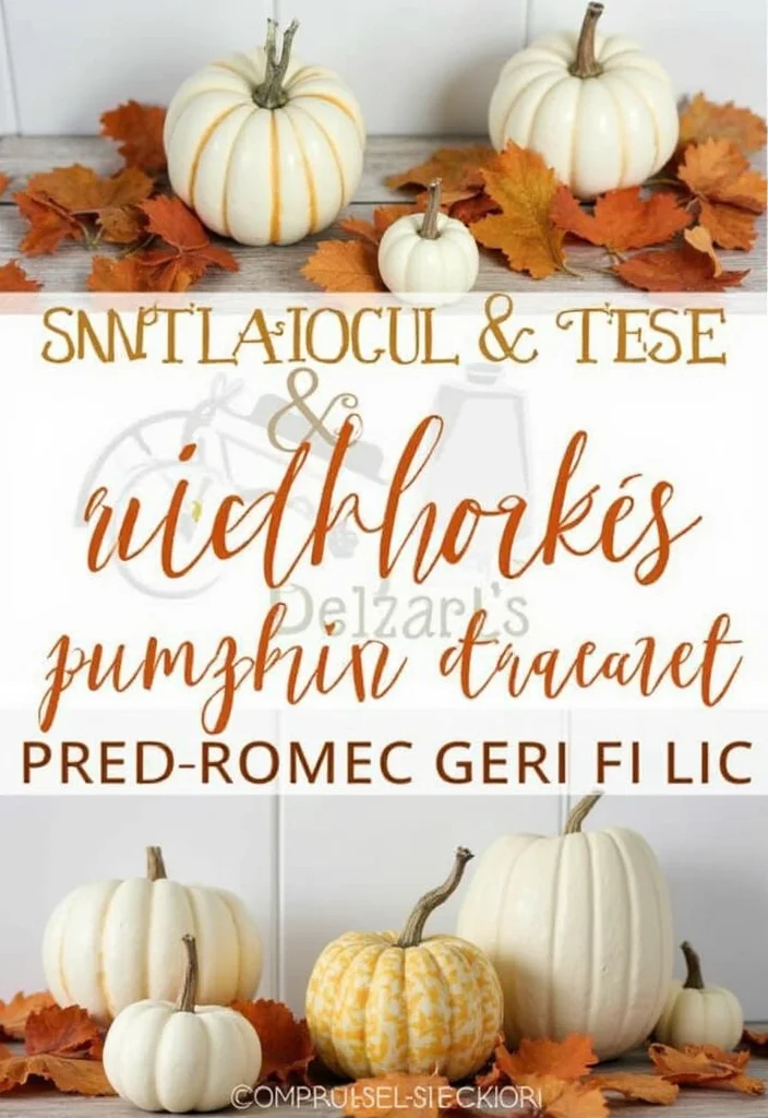 DIY Dollar Tree Fall Decor: A Cozy Seasonal Guide with 17 Autumn Inspirations - 1. Cozy Pumpkin Vignettes