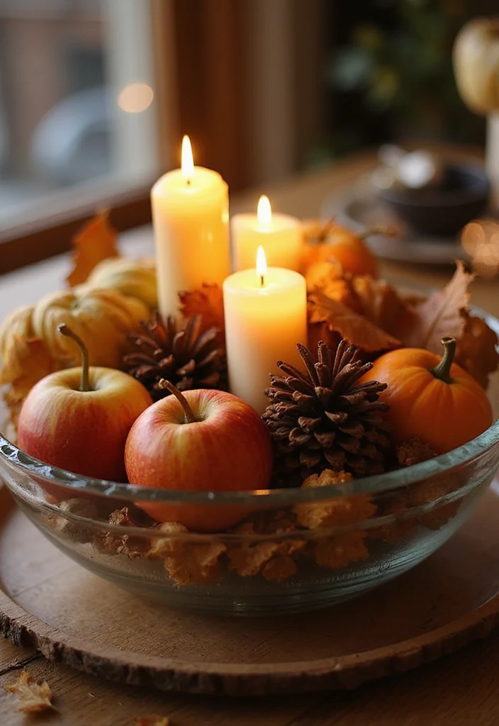 DIY Dollar Tree Fall Decor: A Cozy Seasonal Guide with 17 Autumn Inspirations - 3. Harvest Centerpieces