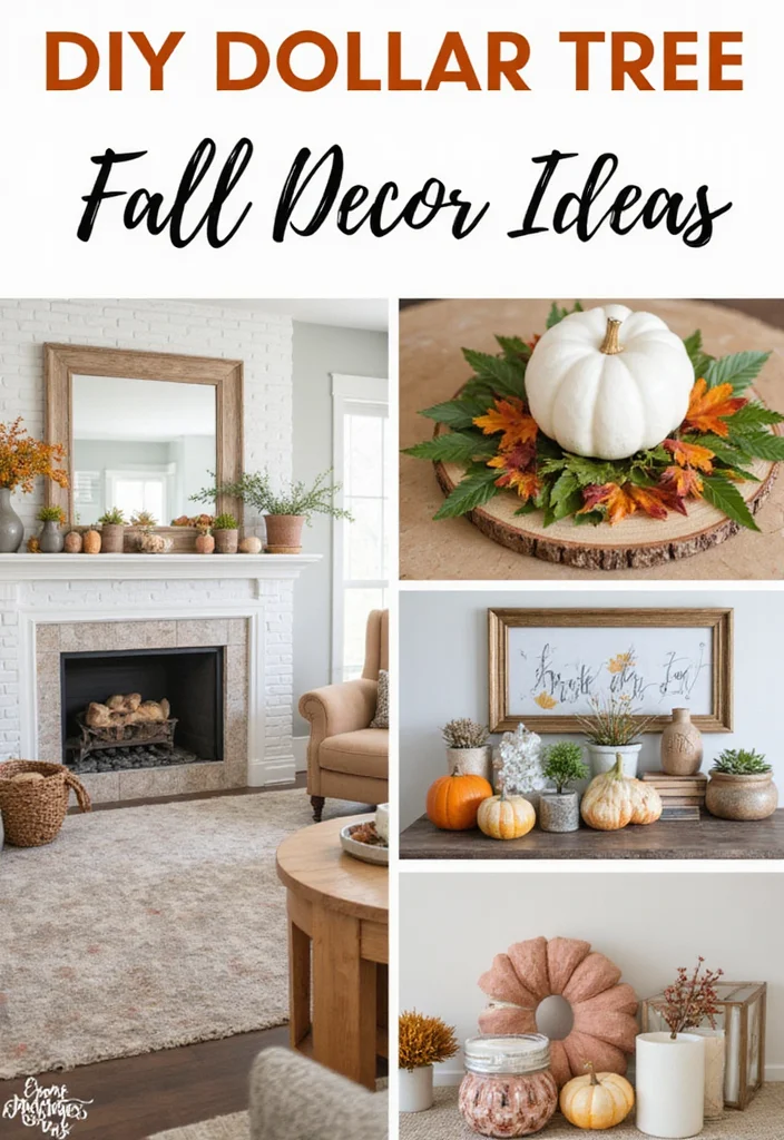DIY Dollar Tree Fall Decor: A Cozy Seasonal Guide with 17 Autumn Inspirations - Conclusion