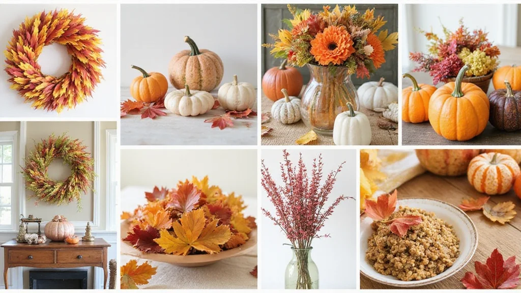 DIY Dollar Tree Fall Decor: A Cozy Seasonal Guide with 17 Autumn Inspirations
