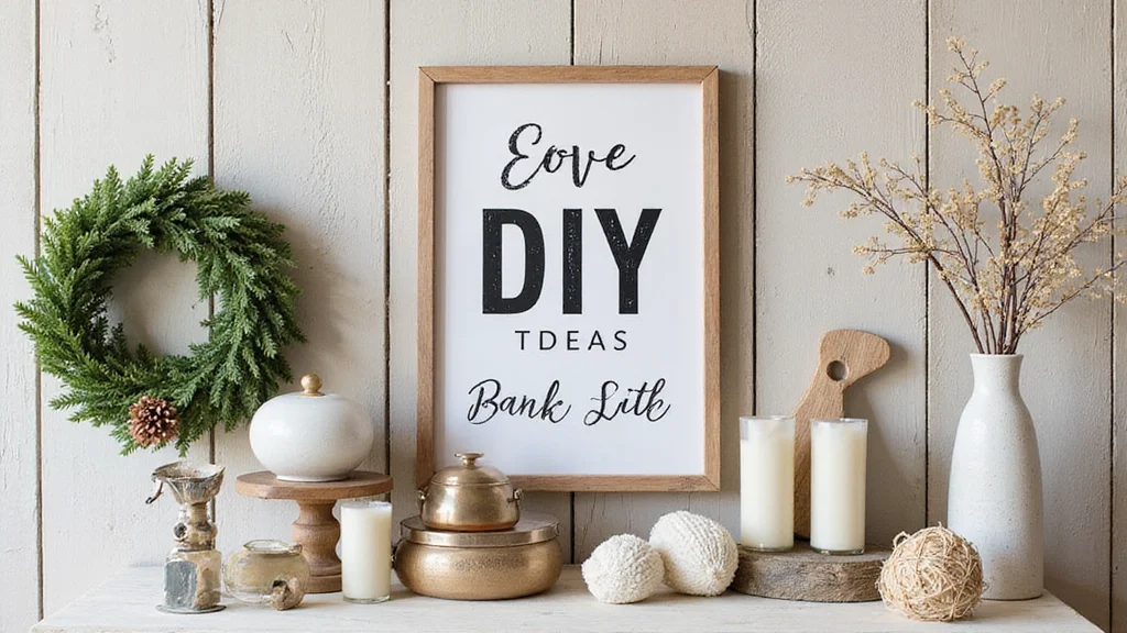 DIY Dollar Tree Farmhouse Decor: A Rustic Budget Guide with 18 Cozy Ideas