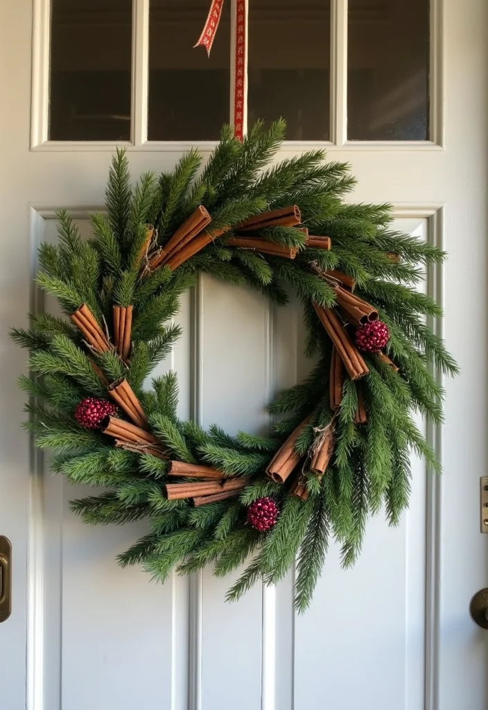 DIY Front Porch Christmas Decor: A Cozy Holiday Guide with 18 Cheerful Inspirations - 1. Festive Wreaths: A Personal Touch