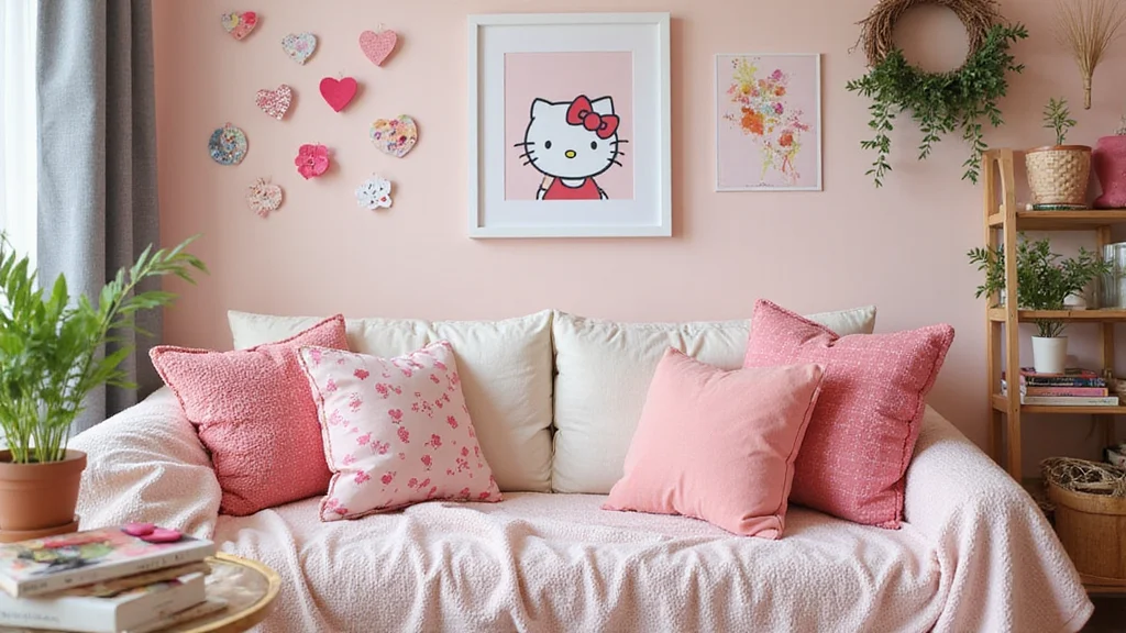 DIY Hello Kitty Room Decor: A Cute Guide with 17 Adorable Inspirations