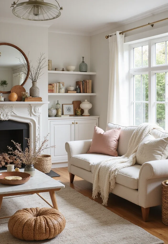 DIY Home Decor Rental Friendly: A Practical Guide with 19 Space-Savvy Ideas - 12. Seasonal Decor Swaps