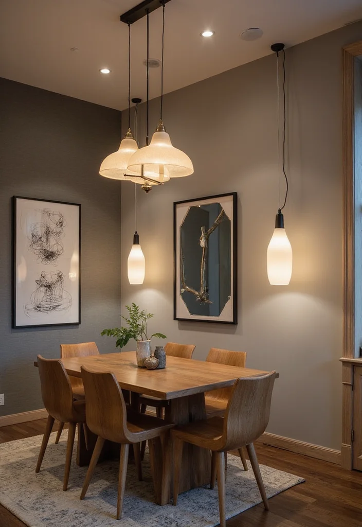 DIY Home Decor Rental Friendly: A Practical Guide with 19 Space-Savvy Ideas - 15. Customize Light Fixtures