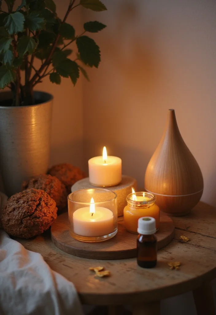 DIY Home Decor Rental Friendly: A Practical Guide with 19 Space-Savvy Ideas - 19. Create a Mood with Scent