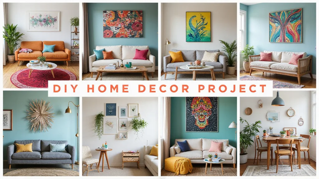 DIY Home Decor Rental Friendly: A Practical Guide with 19 Space-Savvy Ideas