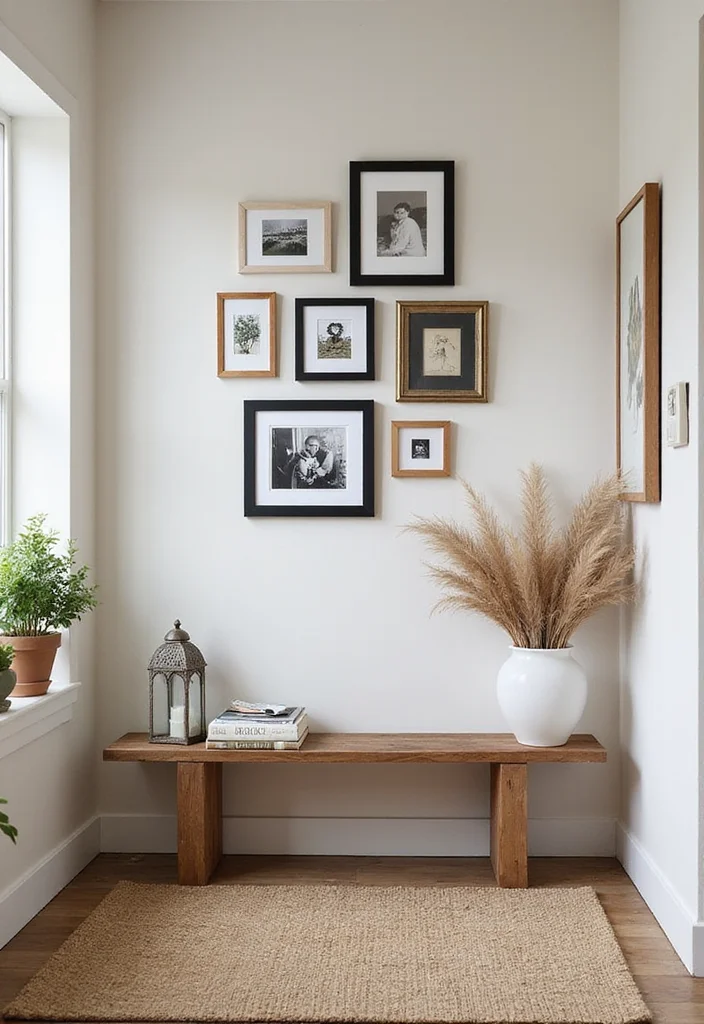 DIY Home Decor on a Budget: A Smart Guide with 19 Affordable Styling Ideas - 14. DIY Picture Frame Collage