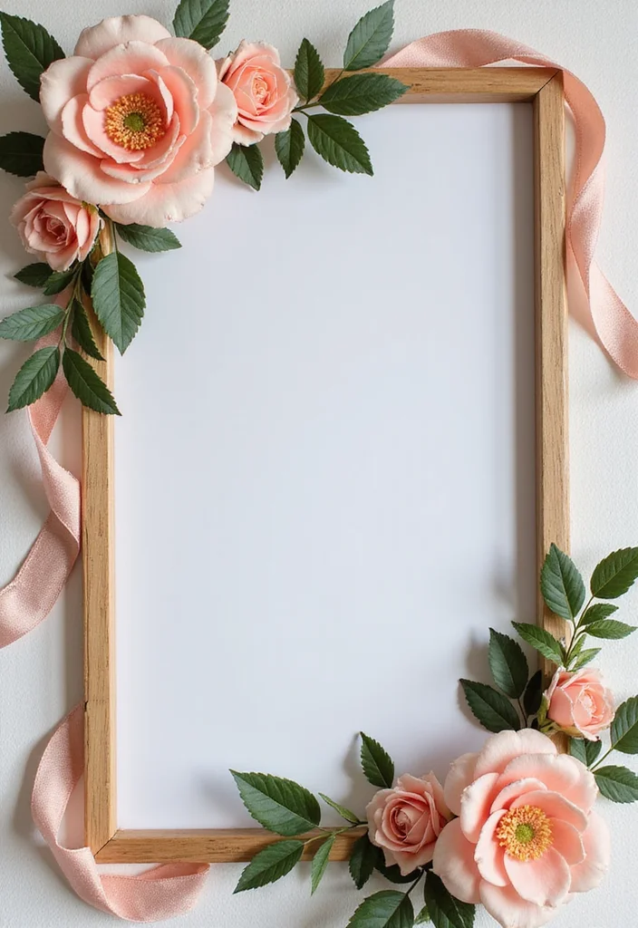 DIY Indian Wedding Decor Ideas: A Cultural Guide with 19 Vibrant Inspirations - 12. Engagement Photo Frame