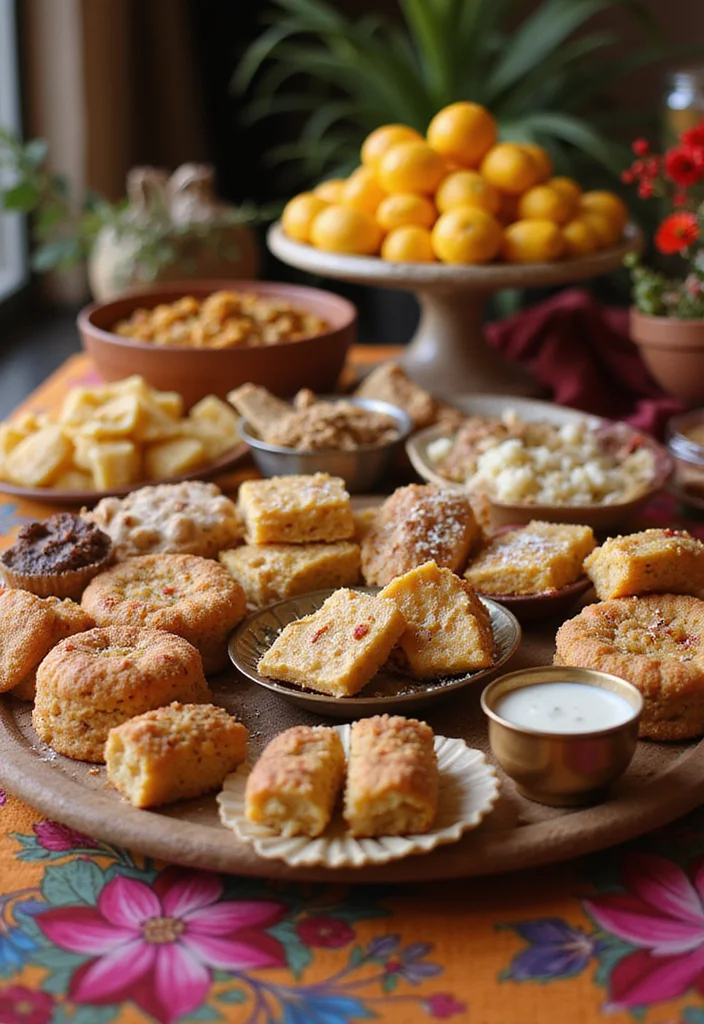 DIY Indian Wedding Decor Ideas: A Cultural Guide with 19 Vibrant Inspirations - 13. DIY Sweet Table